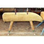 H. Hunt & Son, Liverpool pommel horse Condition report: see terms and conditions