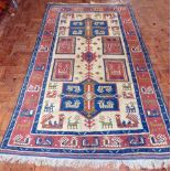 Turkish wool carpet. Condition report: see terms and conditions