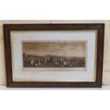 After Archibald Mackinnon, Tarporley Hunt Races, signed print. Condition report: see terms and