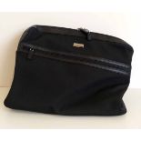 Gucci black canvas Valise and dust bag. Condition report: see terms and conditions