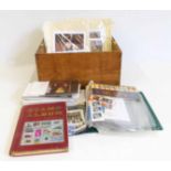 Mainly GB stamps inc modern mint issue Condition report: see terms and conditions