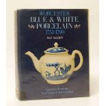 French Branyan and Sandon Worcester blue and white porcelain, new edition. Condition report: see