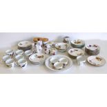 Quantity of Royal Worcester Evesham ware. Condition report: see terms and conditions