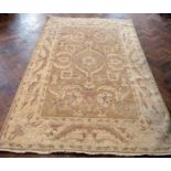 Woollen rug 280 x 180. Condition report: see terms and conditions