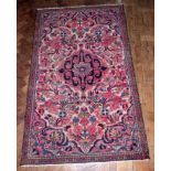 Iranian trible rug Condition report: see terms and conditions