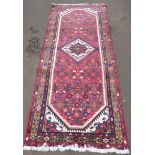 Persian style runner 285 x 112cm Condition report: see terms and conditions