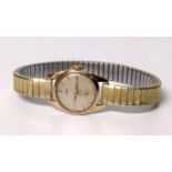 14k Hy Moser wrist watch. Condition report: see terms and conditions