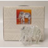 Boxed Swarovski Inspirational Africa 'The Elephant' Condition report: see terms and conditions