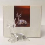 Boxed Swarovski Inspirational Africa 'The Kudu' Condition report: see terms and conditions