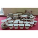 Qty Maddock & Collingwoods 'Chelsea' tea and dinner ware Condition report: see terms and conditions