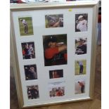 Qty of photographs of Tiger Woods inc. signature (5 star memorabilia limited) Condition report: