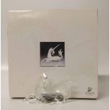 Boxed Swarovski Fabulous Creatures 'The Unicorn' Condition report: see terms and conditions