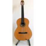 Acoustic Nylon strung adimra guitar with Kinsman gig bag Condition report: see terms and conditions