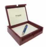 Montegrappa (Amedeo Modigliani) fountain pen complete with original box and leaflet.