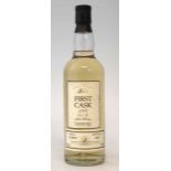 First cask 1974 Caol Ila Malt Whisky, cask no. 12497, bottle no. 165, 70cl (1 bottle) Condition