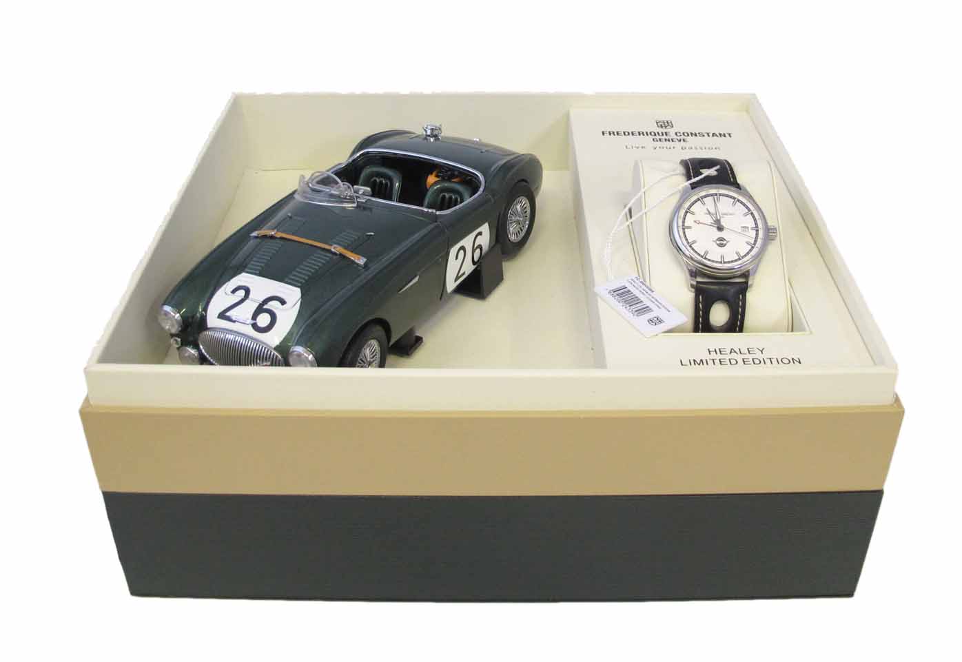 Frederique Constant Geneve Healey limited edition automatic smart watch in presentation box