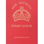 New Imperial GB and Commonwealth stamp album from 1840 to mid 1936, volume 2 M-Z to include many