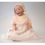 Kammer & Reinhardt doll, mould number 100 - 50, marked K&R with a star to the back to of the head,
