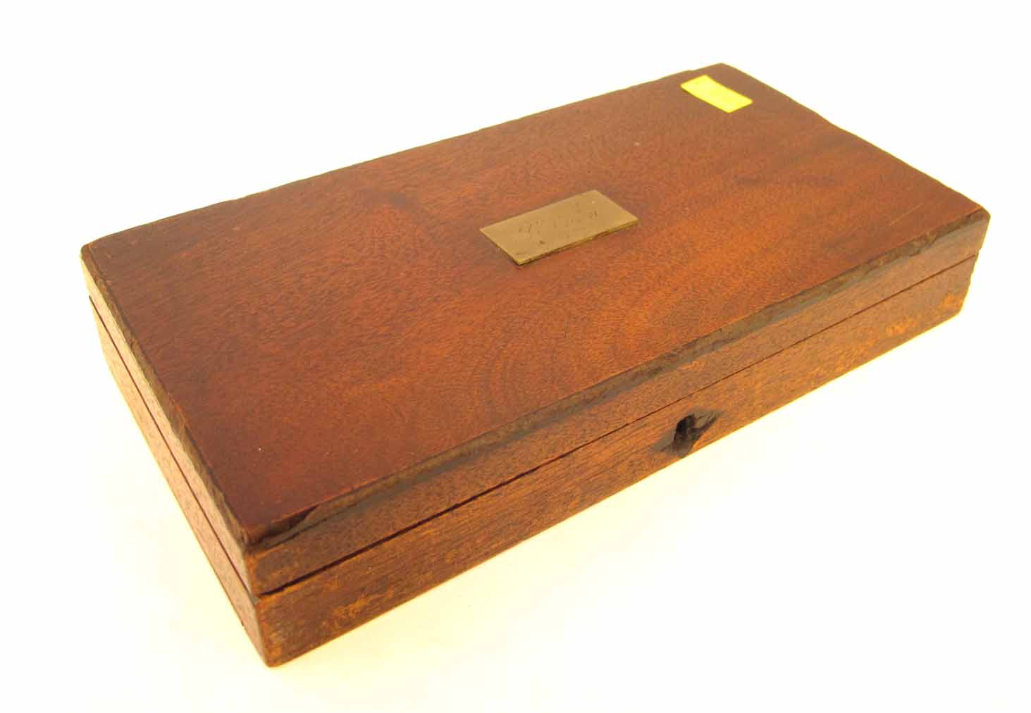 A 19th century mahogany cased field amputation kit, the fitted interior with an ivory handled - Image 3 of 6