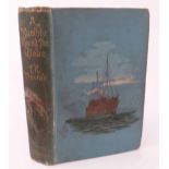 Dewar, T.R., A Ramble Round the Globe, 1894, blue pictorial cloth, some marks to covers, spine