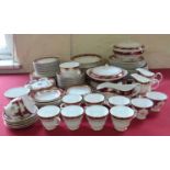 Qty Maddock & Collingwoods 'Chelsea' tea and dinner ware Condition report: see terms and
