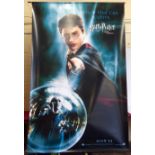 Harry Potter film poster 'The Order of the Phoenix". Condition report: see terms and conditions.