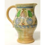 Royal Doulton Brangwyn water jug. Condition report: see terms and conditions.