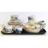 Quantity of Regency ware. Condition report: see terms and conditions.