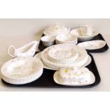 33pcs Wedgwood 'Campion' dinner ware Condition report: see terms and conditions.