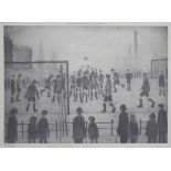 After Laurence Stephen Lowry R.A. (1887-1976), "The Football Match", numbered 235/1500 in pencil