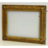 Gilt picture frame Condition report: see terms and conditions.