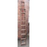 Set of fruit picking ladders. No condition reports for this sale