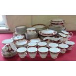 Qty Maddock & Collingwoods 'Chelsea' tea and dinner ware No condition reports for this sale