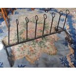 Cast iron seven division stand. No condition reports for this sale