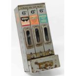 Aspro/Rennies/Amplox metalware vending machine, Self-Serve Co. Ltd, Weybridge, Surrey No condition