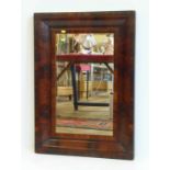 Victorian mahogany wall mirror. No condition reports for this sale