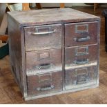 Oak filing cabinet No condition reports for this sale