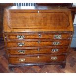 George III Oak Bureau No condition reports for this sale