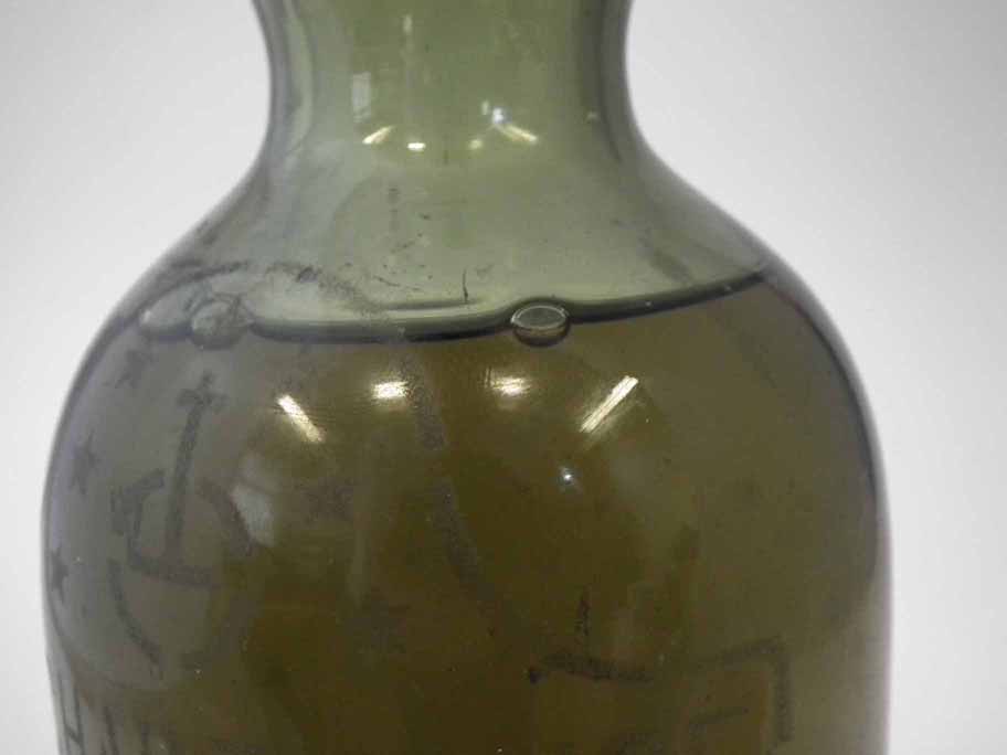 Chartreuse liqueur, the label reading 'Liqueur Fabrique a la Gde Chartreuse Fabrique' the bottle - Image 7 of 7