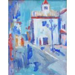 James Lawrence Isherwood F.R.S.A., F.I.A.L. (1917-1989), "Alley, Malta", signed, titled on verso,