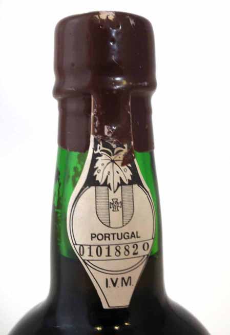 Malvazia 1941 Madeira Barbeito port, (1 bottle) Condition report: minor scuffs to the wax seal. No - Image 2 of 4