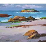 Donald McIntyre R.I., R.Cam.A., S.M.A. (1923-2009), "Isle of Tangles No. 9 (Iona)", signed, titled