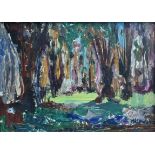 James Lawrence Isherwood F.R.S.A., F.I.A.L. (1917-1989), "Epping", signed, titled on verso, oil on