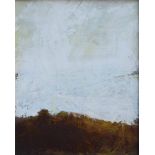 Lewis Noble (1967-), "Dusk IV", signed and dated '98, oil on board, 24.5 x 19.5cm.; 9.75 x 7.75in.