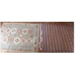 2 Fringed Rugs No conditions reports for this sale.