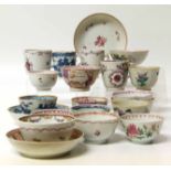 Collection of Chinese 18th/19th century export ware. No condition reports for this sale.