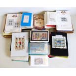 Stanley Gibbons Royal Wedding collection of British Commonwealth stamps 1981 in folders and