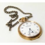 H. Samuel pocket watch. No condition reports for this sale.