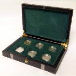 Lord of the Rings 6-coin cased set No condition reports for this sale.