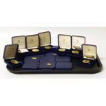 75Century of Flight 22 coin cased collection No condition reports for this sale.